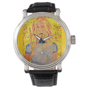 Montre drumer filles rock