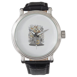 Montre drummer de girafe