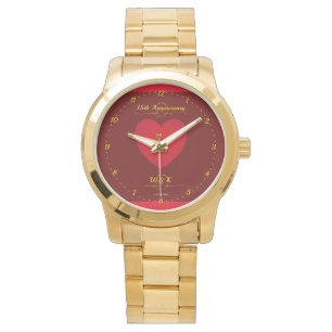 Montre du 15e anniversaire