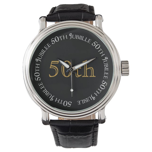Montre du 50e anniversaire des soeurs (devant)