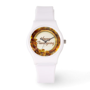 Montre du bon thanksgiving 3A et options de