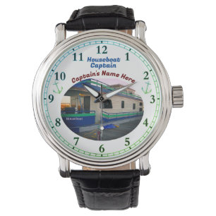 Montre du capitaine du bateau à domicile