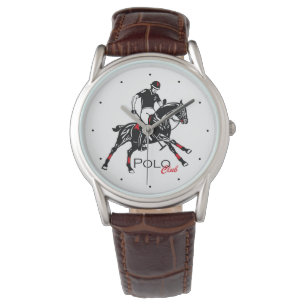 montre du club de polo équestre