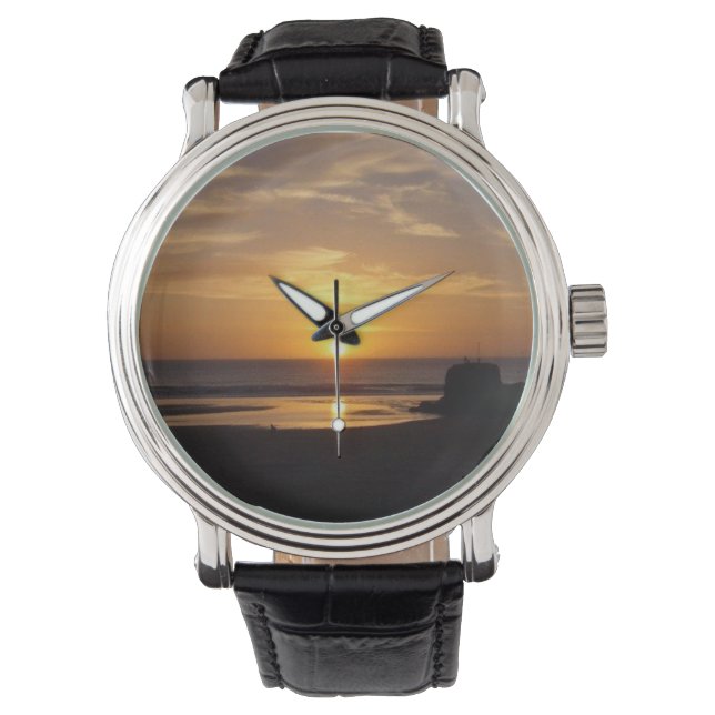 Montre du coucher du soleil (devant)