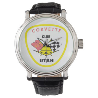 Montre du logo du Corvette Club