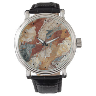 Montre du marbre terrestre