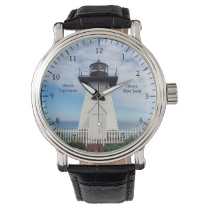 Montre du phare d'Olcott