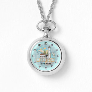 Montre du phare du Michigan