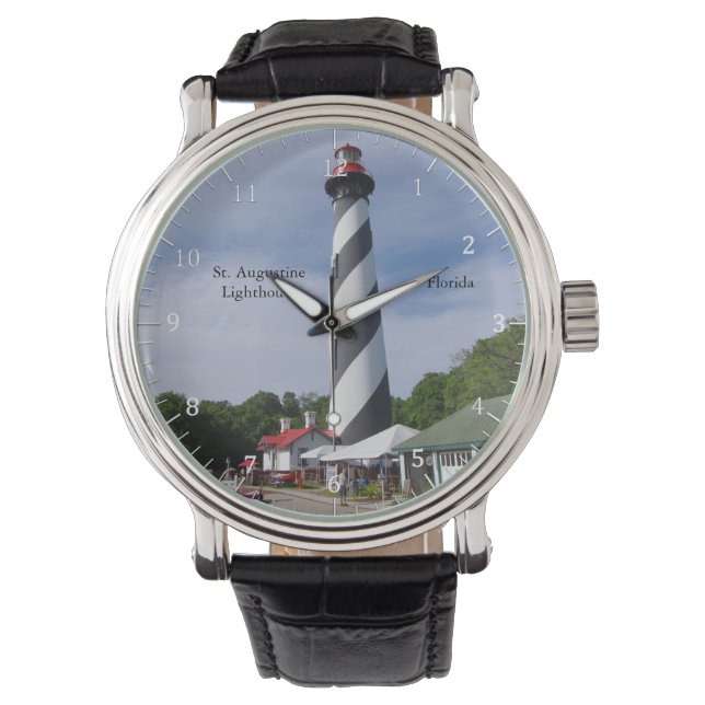 Montre du phare St Augustine (devant)