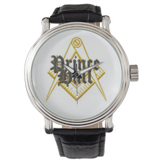 Montre du poignet Prince Hall