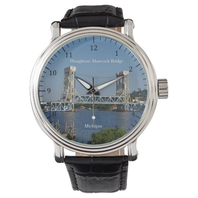 Montre du pont Houghton Hancock (devant)