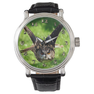 Montre Duc Sauvage dans le plein vol
