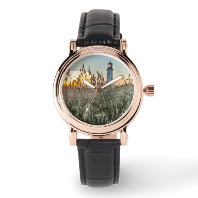 Montre d'un phare dans un champs (Recto)