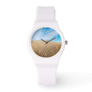 Montre Dunes de sable d'appartements de mesquite