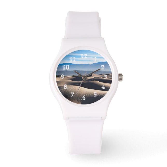 Montre Dunes de sable plat Mesquite (Recto)
