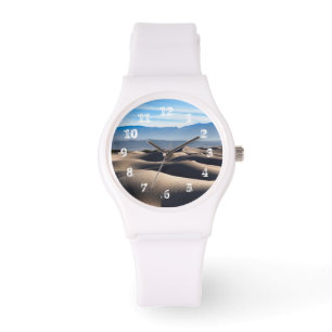 Montre Dunes de sable plates de mesquite