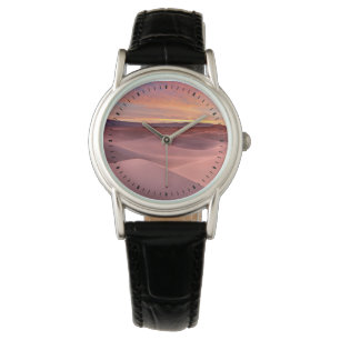 Montre Dunes de sable rose, Vallée de la Mort, CA