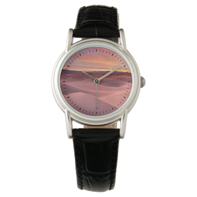 Montre Dunes de sable rose, Vallée de la Mort, CA (devant)