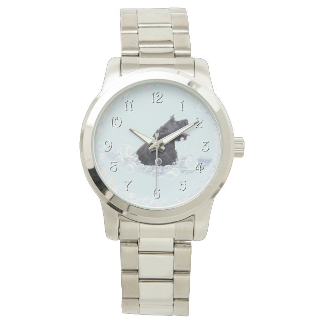 Montre Durée du bain (devant)