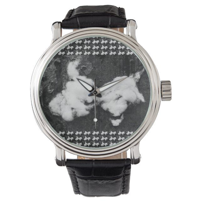 Montre duvet (devant)