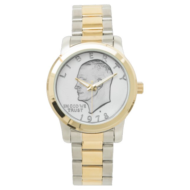 Montre Dwight David "Ike" Eisenhower Watch (devant)