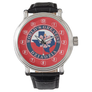 Montre Dziadzia la plus grande du monde