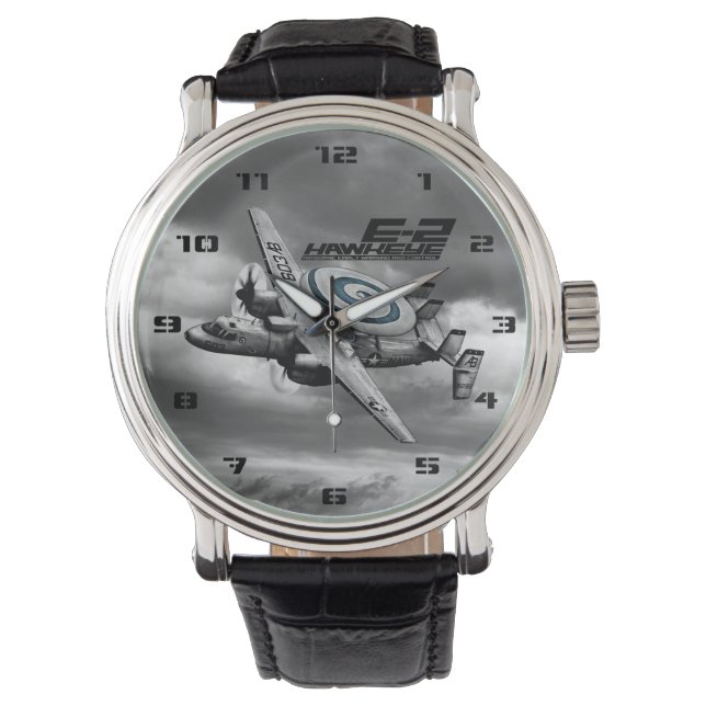 Montre E-2 Hawkeye (devant)