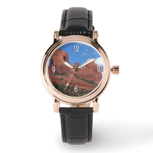 Montre Eagle Rock I Sedona Arizona Photographie de voyage
