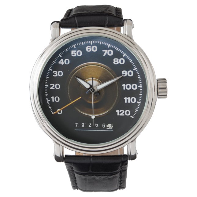 Montre Early 1970's Classic Sports Car Speedometer (devant)