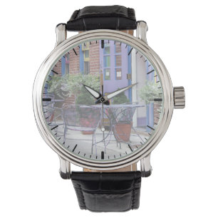 Montre Easton PA - Sièges extérieurs