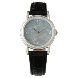 Montre Eau des Caraïbes Bleu Abstrait Nature
