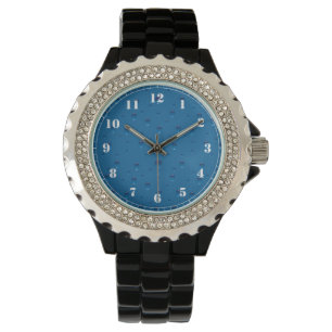 Montre Eau goutte motif