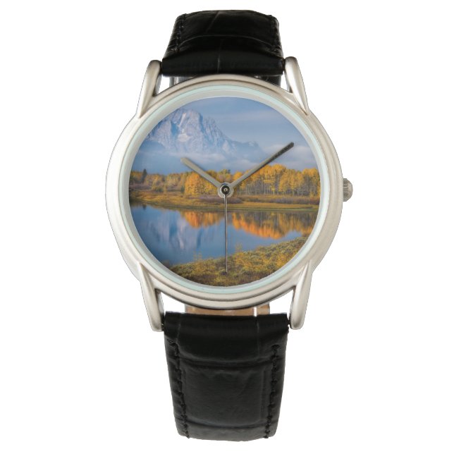 Montre Eau | Oxbow Bend Jackson Wyoming (devant)