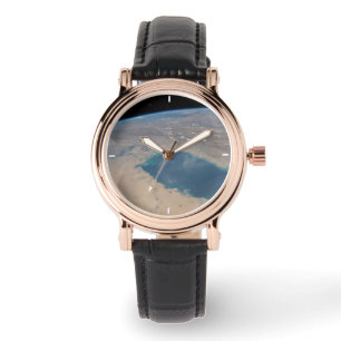 Montre Eaux Bleues Tropicales Du Golfe Persique.