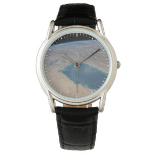 Montre Eaux Bleues Tropicales Du Golfe Persique.