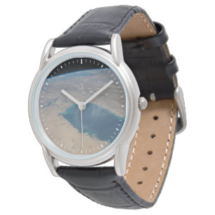 Montre Eaux Bleues Tropicales Du Golfe Persique.