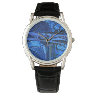 Montre Eaux profondes bleues, tranchées sous-marines