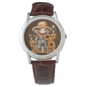 Montre Écart avec des tournesols