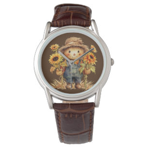 Montre Écart avec des tournesols