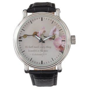 Montre Ecc 3 11 Il a fait toute chose belle II