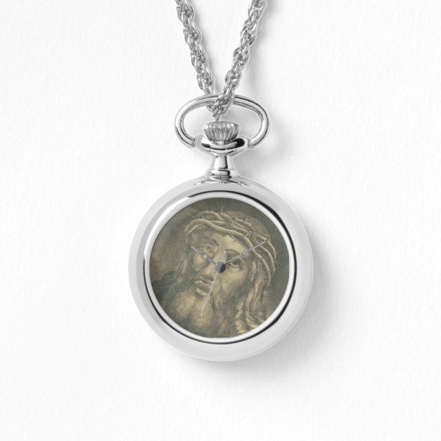 Montre Ecce homo Sainte Face de Jésus (Recto)