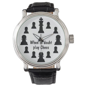 Montre Échecs de jeu