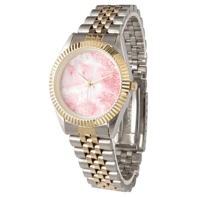Montre Échos Cramoisis (Incliné)