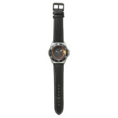 Montre Eclipse spatiale (Plat)