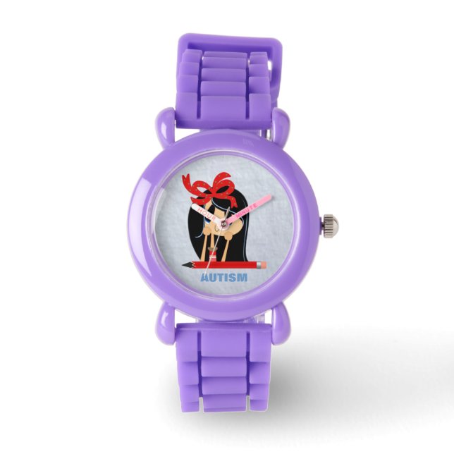 Montre École d'autisme #3 Regarder (Recto)