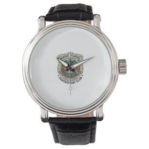 Montre École de Magie Fantastique Chat Mignon Kitty Desig