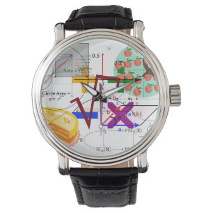 Montre école de physique de formule mathématique