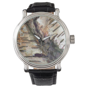 MONTRE ÉCORCE DE BOULEAU