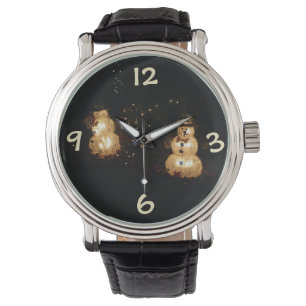 Montre Écran Luminaire Snowman