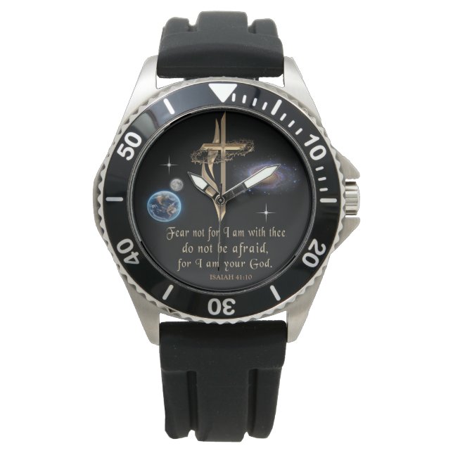 Montre Écriture chrétienne (devant)